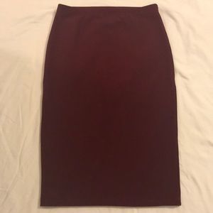 Forever 21 Ribbed Skirt